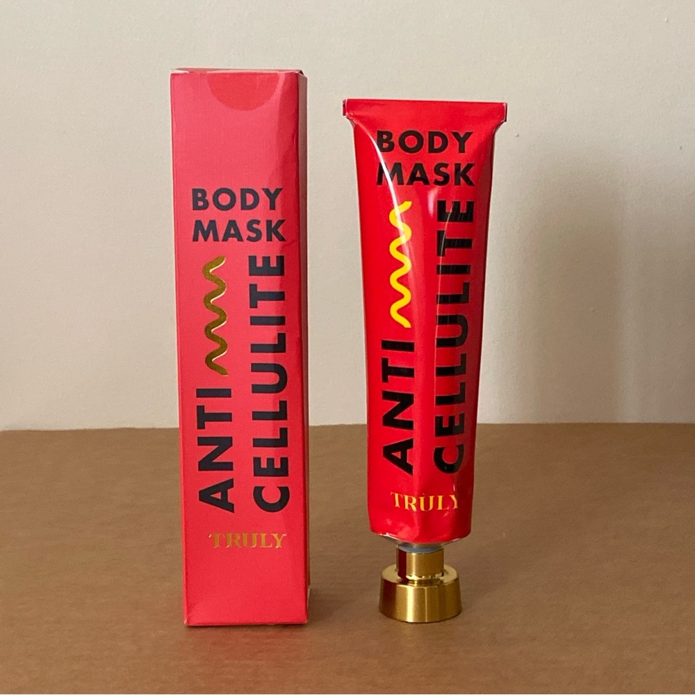 Truly Beauty Anti Cellulite Body Mask 5 fl oz